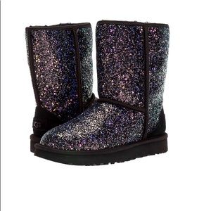 Classic Ugg Glitter Boots